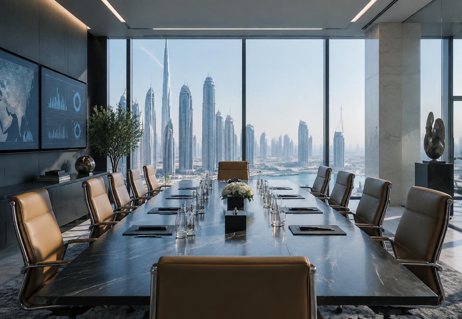Modern executive governance environment